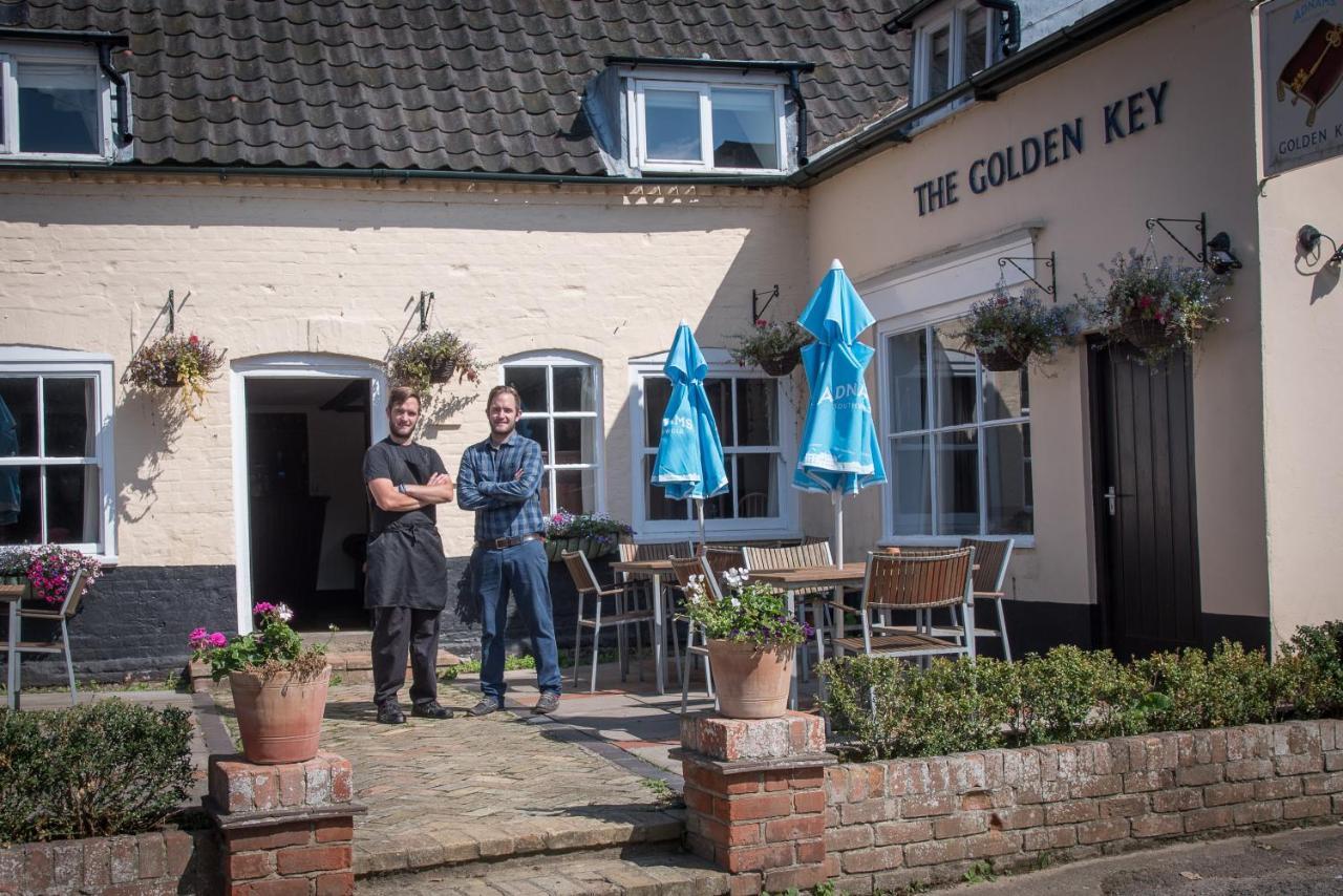 The Golden Key Bed & Breakfast Snape  Bagian luar foto
